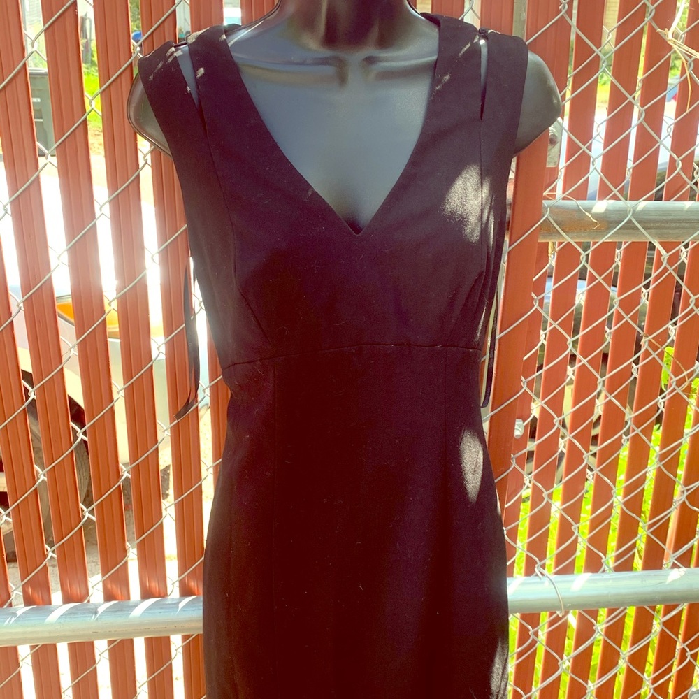 Calvin Klein Black Cocktail Dress